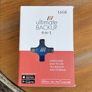 16GB ultimate backup 4 in 1